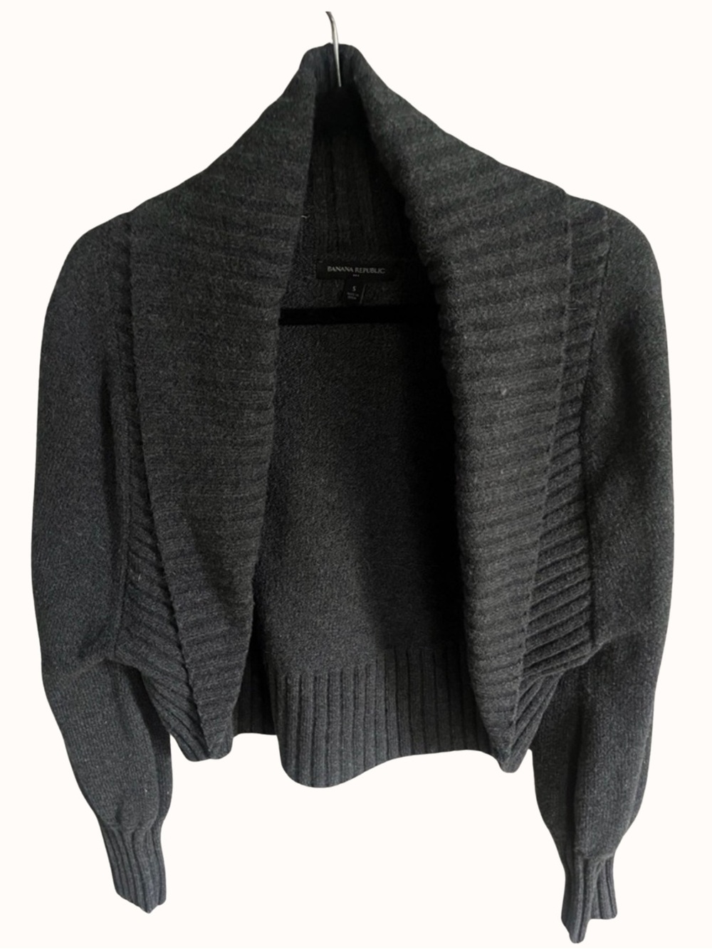 Banana Republic Wool Cardigan, Size Smalll